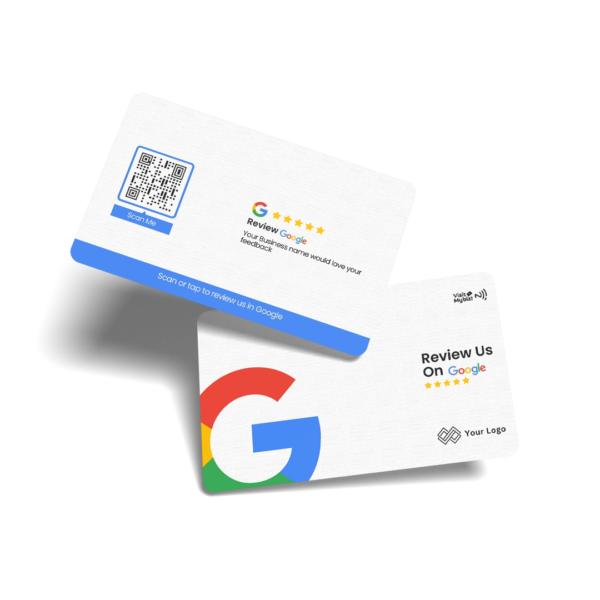 Custom Google Review Card
